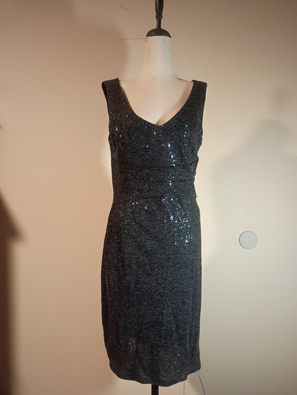 Muse Black Sequin Dress.